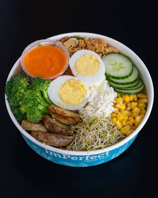 Farmer's Harvest Bowl (Vegetarian)
