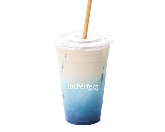 ICED GINGER BUTTERFLY TEA LATTE Regular (16oz)