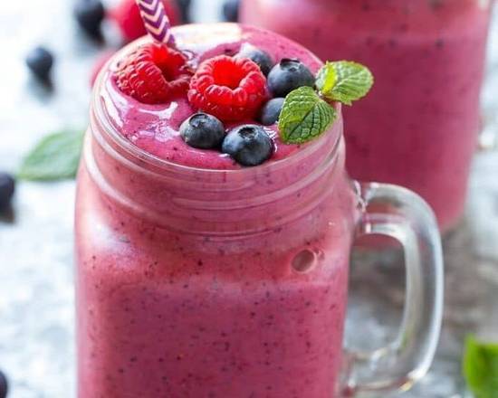 Taste Like Summer Smoothie and 100%25 Real Fruits