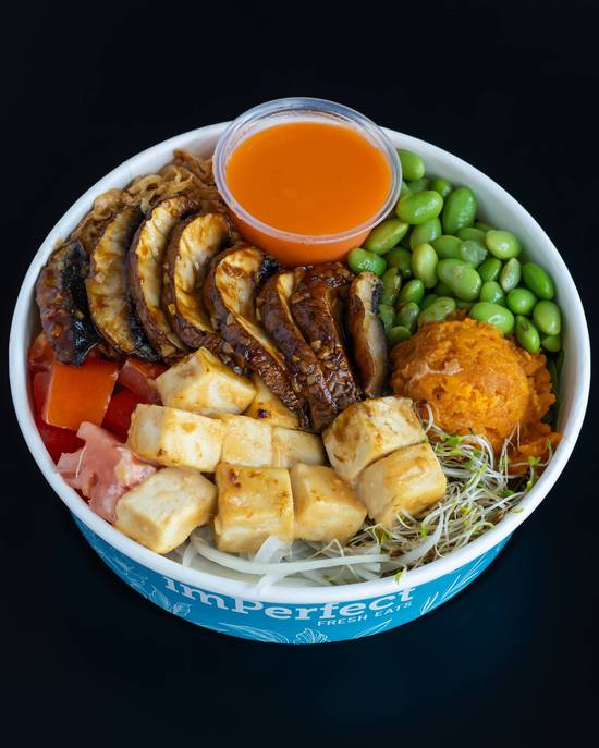 Hungry Buddha Bowl