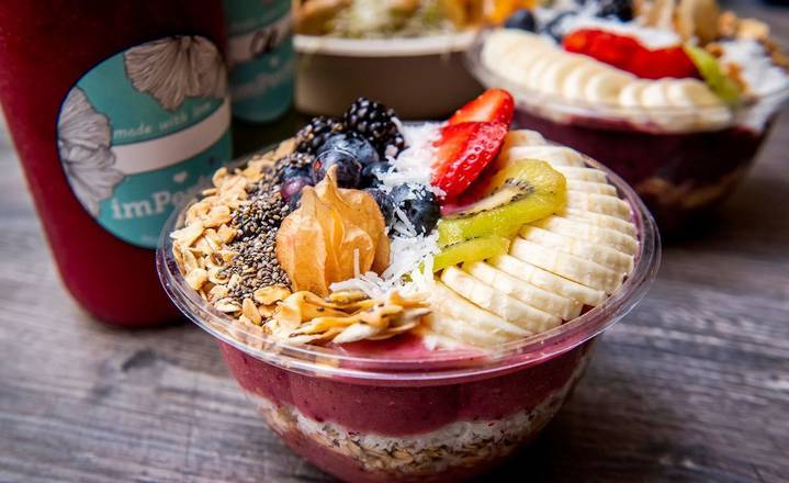 Tropical Pitaya Bowl (100%25 Real Organic Brazilian Pitaya) 24oz