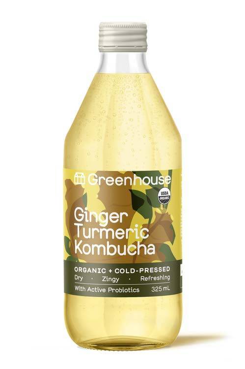 GINGER TURMERIC KOMBUCHA