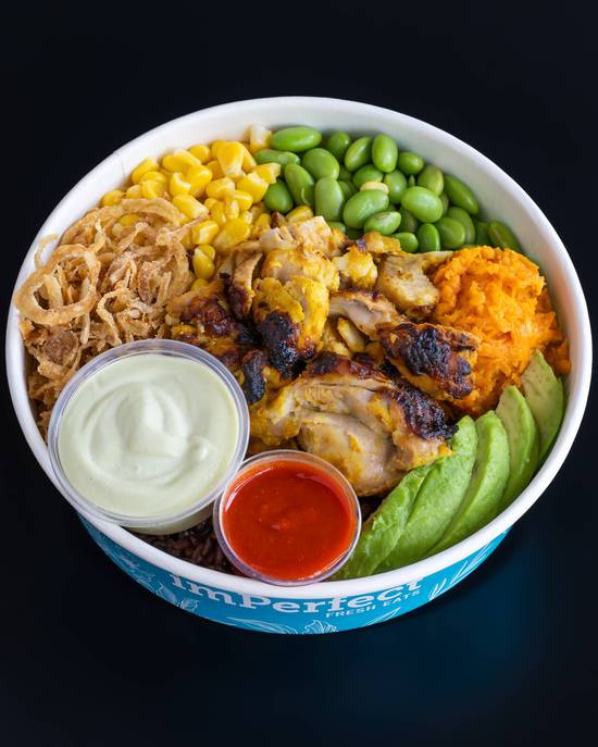 Char Chicken Bowl