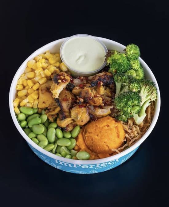 Hot Honey Chicken Bowl