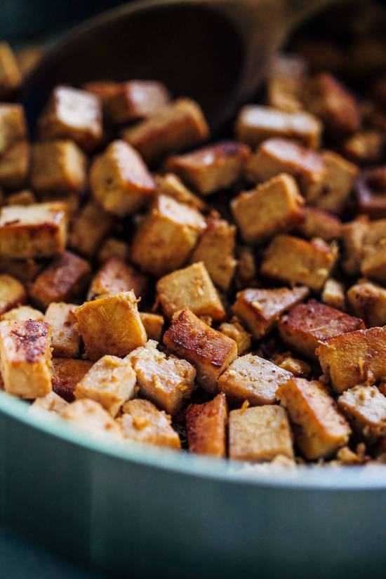 Lemongrass Tofu ( Bulk)
