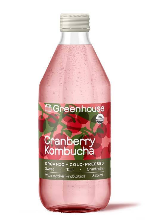 CRANBERRY KOMBUCHA