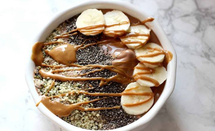 Pb Smoothie Bowl
