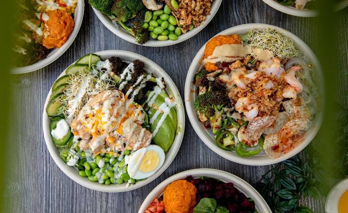 Build Your Bowl*