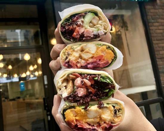 Build Your Wrap*