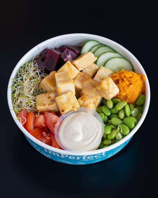 Miso Lemograss Tofu Bowl