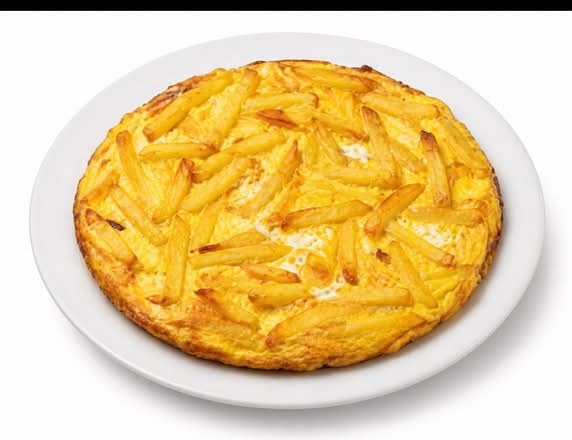 Frites omelette