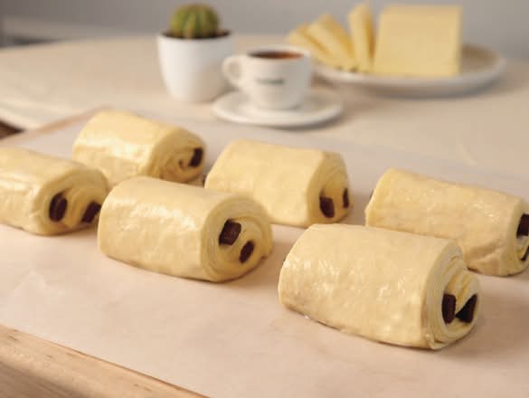Ready to Bake Chocolate Croissant