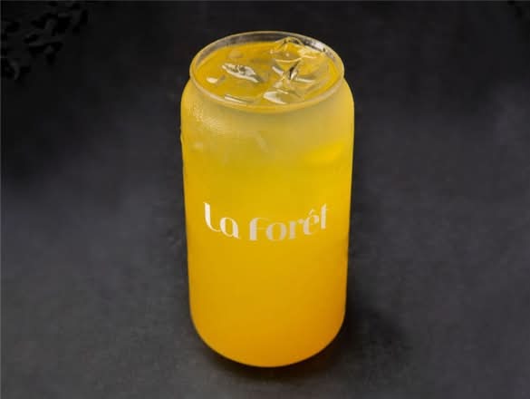 Passion Fruit Sparkling Refresher