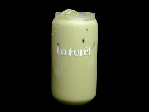 Iced Matcha Latte