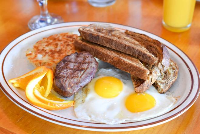 Steak And Eggs