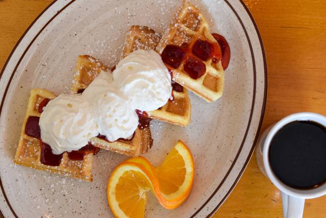 Belgian Waffles