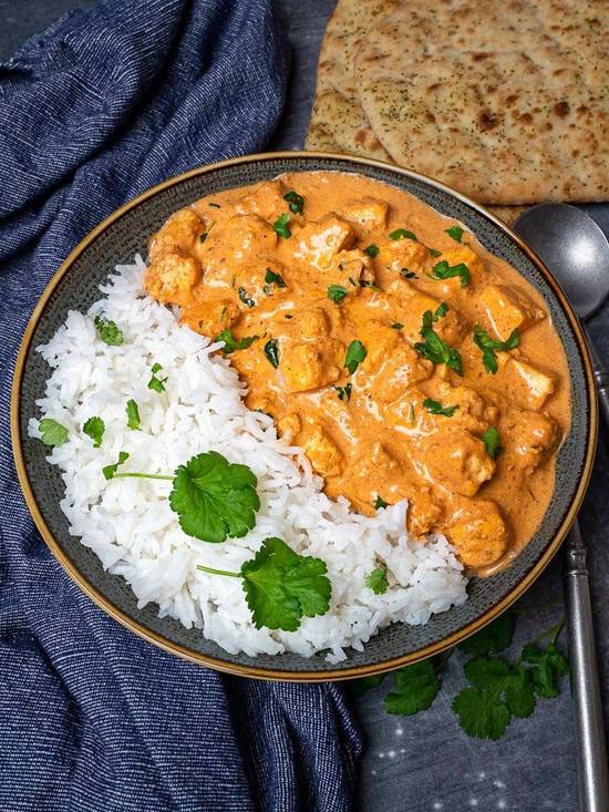 Paneer tikka masala bowl (W/Rice)