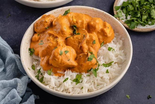 Butter Chicken Bowl (W/Rice)