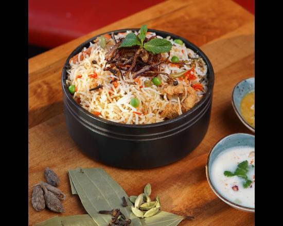 Baby Goat Biryani