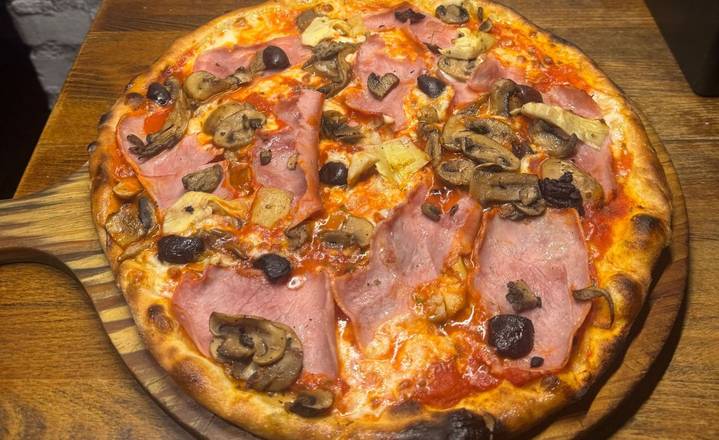 Quattro Stagioni Pizza