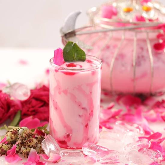 Sweet Rose Lassi