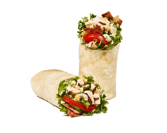 Chicken Caesar Club Wrap