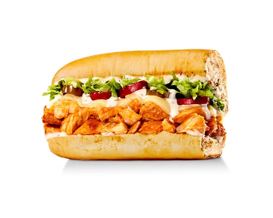 Large 12" Buffalo Chicken Melt