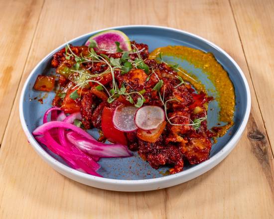 Chili Chicken Dry Hakka Style