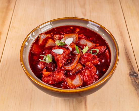 Hot Garlic Chicken