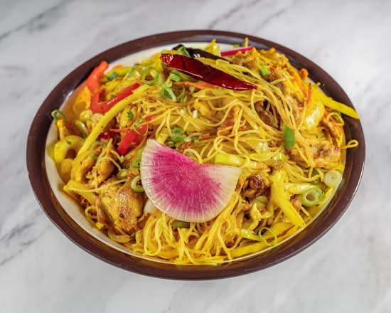 Singapore Chicken Noodles