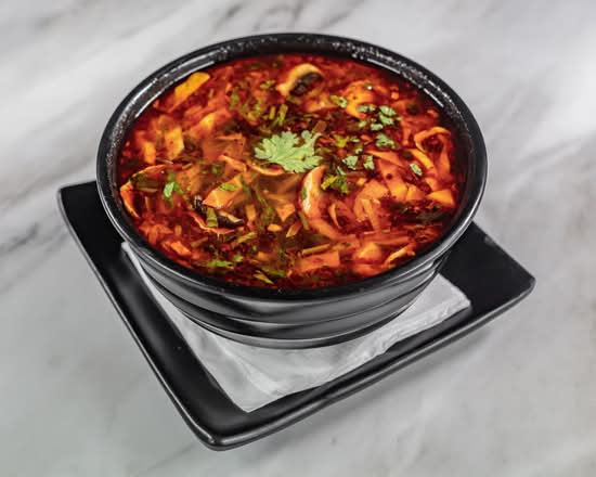 Tom yum soup Chicken