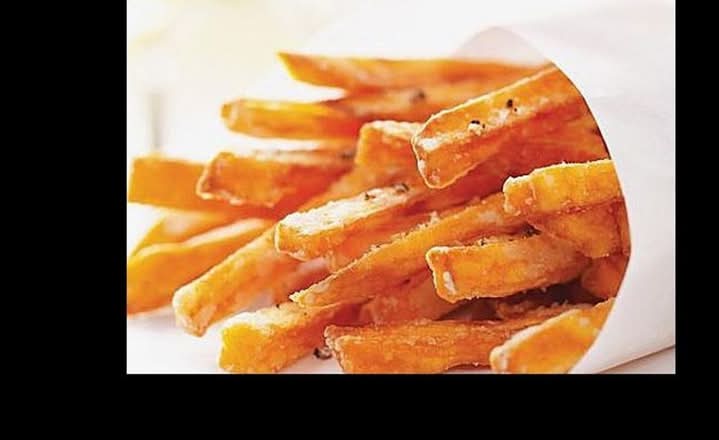 Frites de patate douce