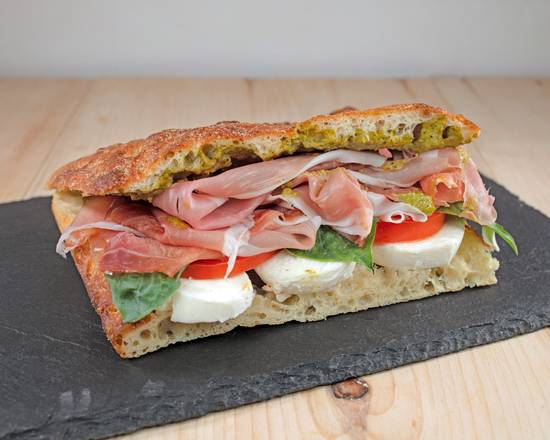 The Prosciutto Piazza