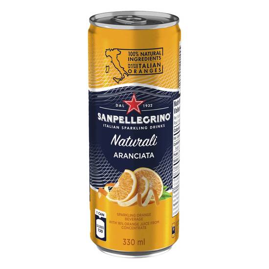 San Pellegrino Aranciata (330 mL)