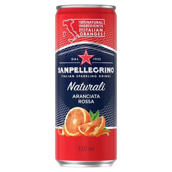 San Pellegrino Aranciata Rossa (330 mL)
