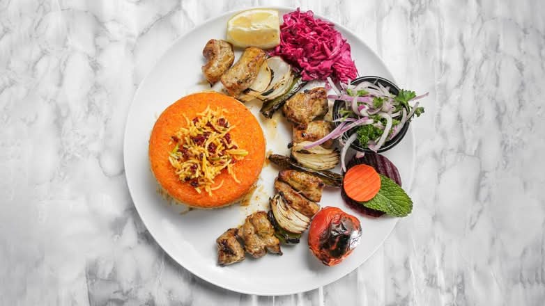 Lamb Kebab / كباب بره