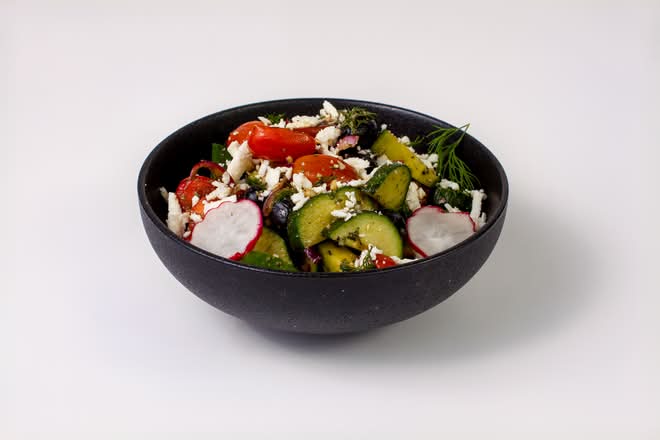 Greek Salad / سالاد یونانی