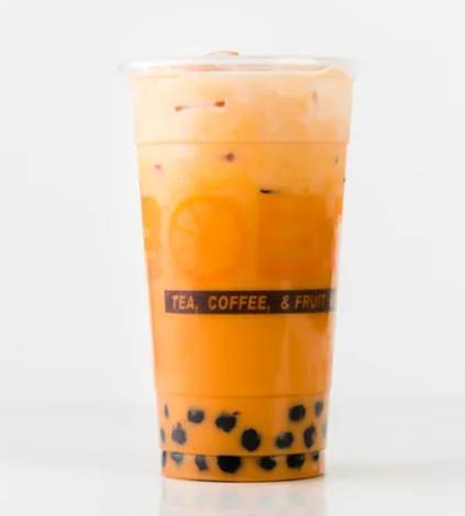 Thai Tea with Boba