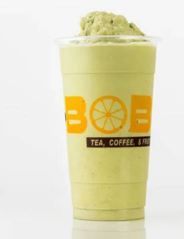 Frozen Matcha Smoothie