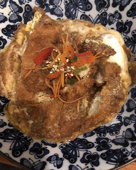Chicken Katsu Don