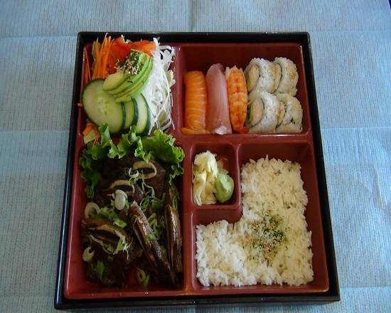 Kalbi Bento Box