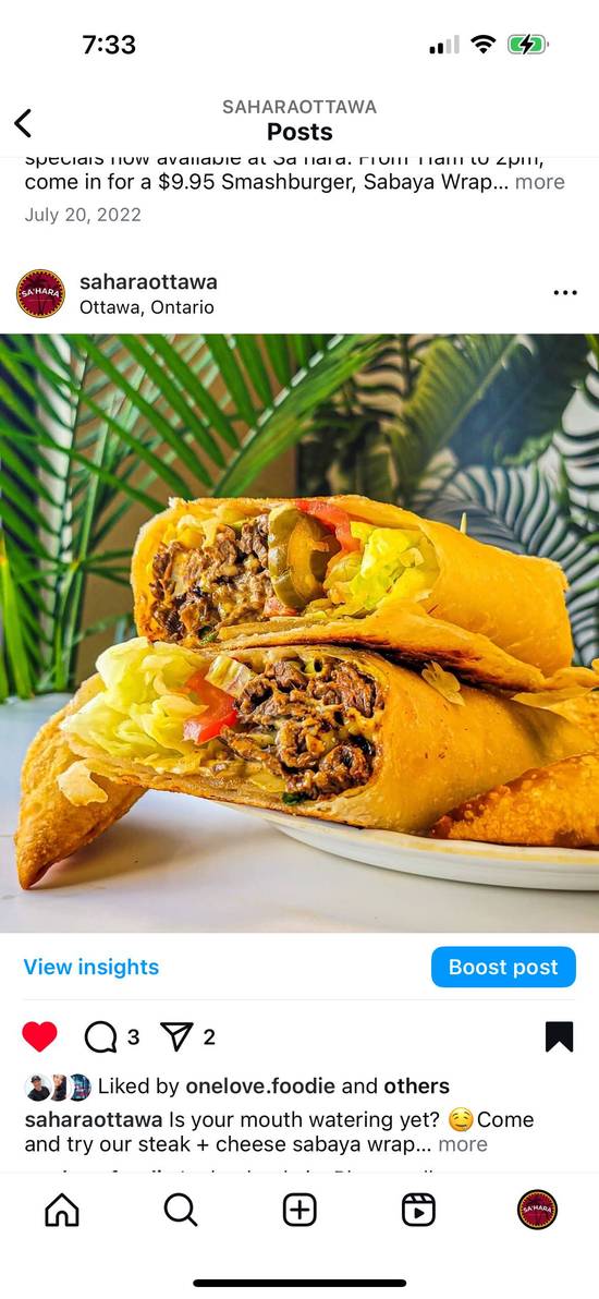 Philly Cheese Steak Wrap