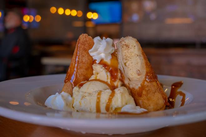 Deep-Fried Cheesecake