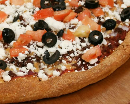 Greek Special Pizza