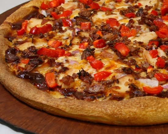 BBQ Chicken Pizza