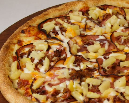 Tropical Special Pizza