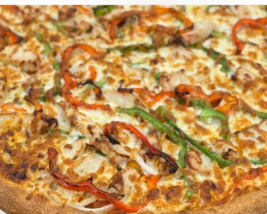 Butter Chicken Pizza