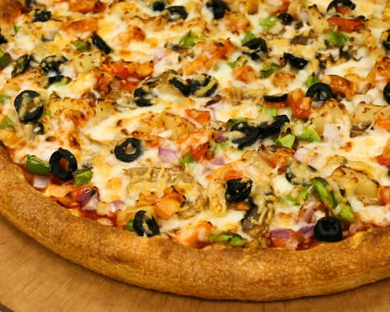 Vegetarian Pizza