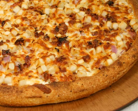 Perogie Pizza