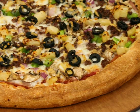 Hungry Man Special Pizza